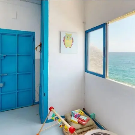 Hébergement de vacances La Casa Con Terraza Privada Sobre El Mar