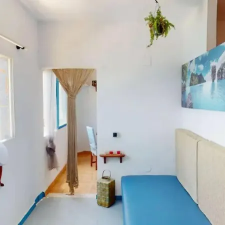 Hébergement de vacances La Casa Con Terraza Privada Sobre El Mar *